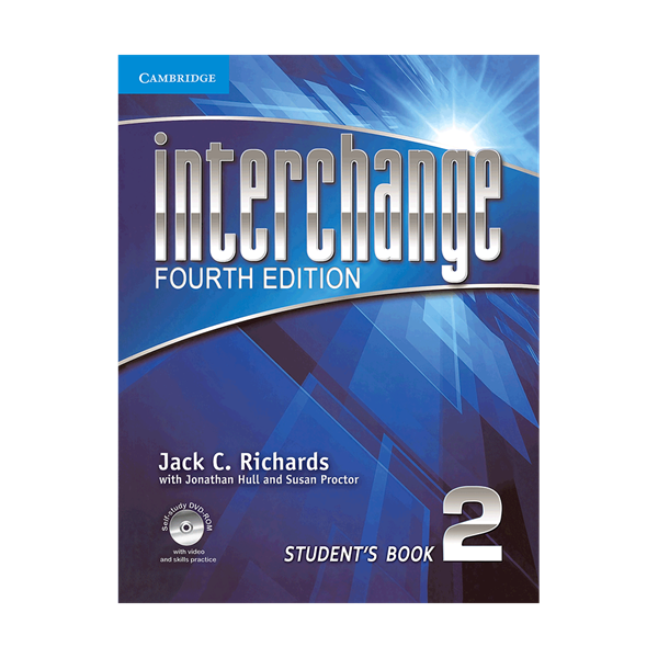 خرید کتاب Interchange 2 - 4th - Glossy Papers (SB+WB+CD)